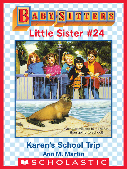 Title details for Karen's School Trip by Ann M. Martin - Wait list